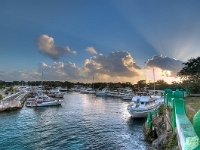 Caleta and Clouds  Sunrise at the north caleta