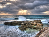 East Side Morning 2  East side of Isla Mujeres in the early morning