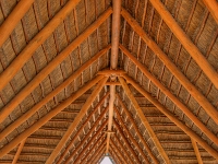 Entrance at Mundaca  View of underside of entrance at Hacienda Mundaca