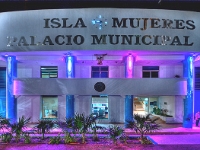 Isla Muheres Muni Bldg  City Hall