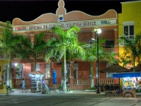 Plaza at night  Plaza night scene