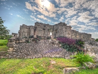 Ruins  Another large ruins structure