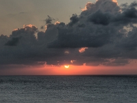 Sunset  Sunset from Coral Princess